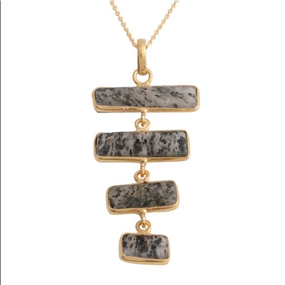 NWT Rutilated Silver Quartz Necklace & Pendant 925